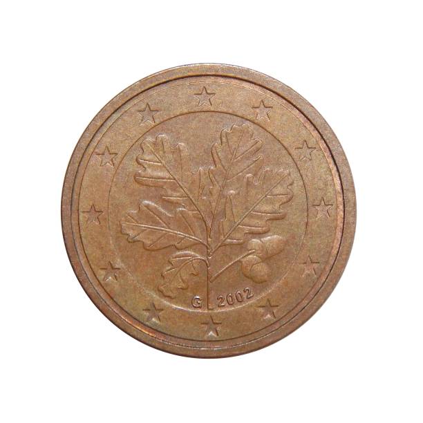 istock coin 2 euro cents Germany 1018436664