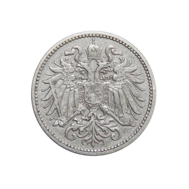 istock coin Austria 10 hellers 1895 1018436694