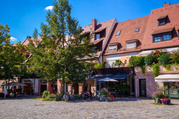 istock Nuremberg, Germany, Europe. Cityscape. 1018439370