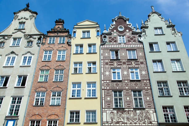 istock Gdansk Old Town Buildings 1018442630