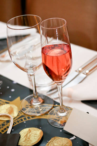 istock crystal wine and champagne glasses at a dinner party 1018442788