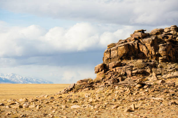istock The steppe and mountains in Western Mongolia. 1018445628