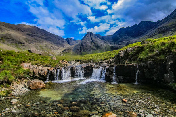 istock fairy pools isle of skye 1018446416