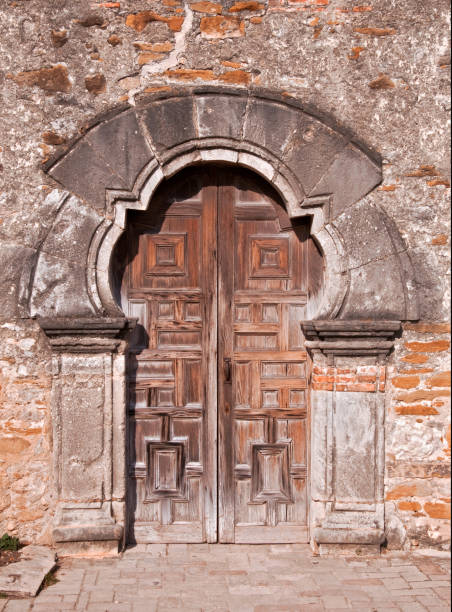 istock Front Door Mission Espada San Antonio Missions National Historical Park 1018451192