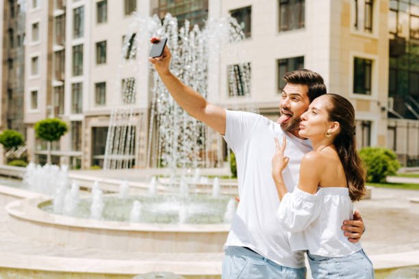 istock Joyful positive man showing his tongue 1018455512