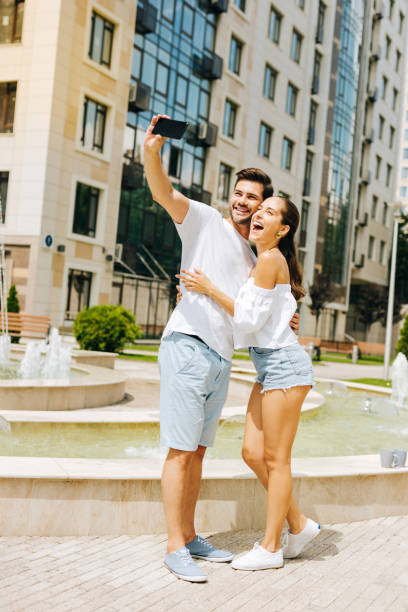 istock Delighted positive couple being excited 1018455574