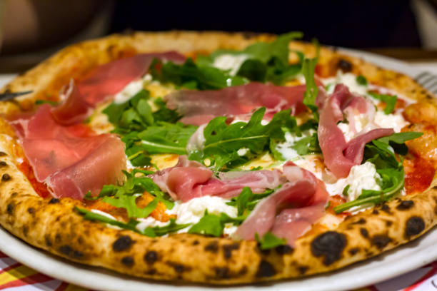 istock Italian delicious Pizza 1018458672