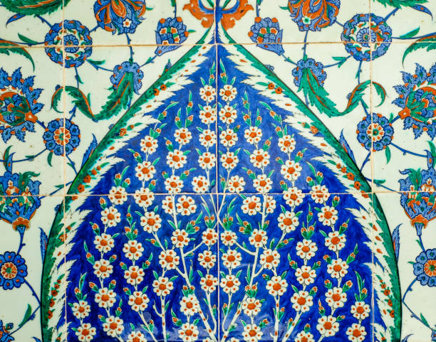 istock Haia Sophia flower-patterned ceramic walls 1018458686
