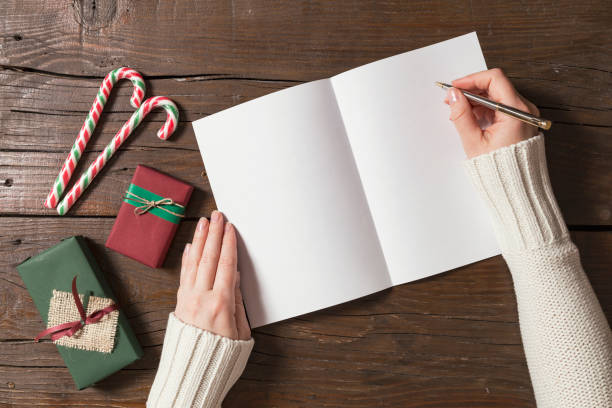 istock Writing a letter to Santa 1018464326