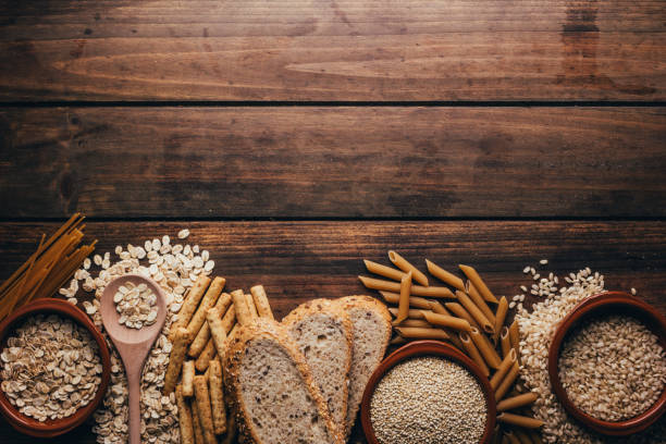 istock Wholegrain foods, with high fiber content 1018470302