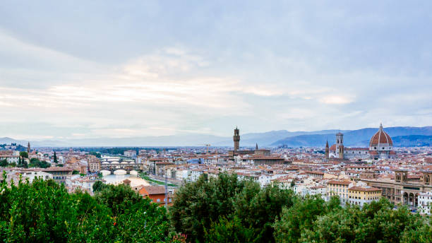 istock Cityscape of Florence at Dusk 1018471952