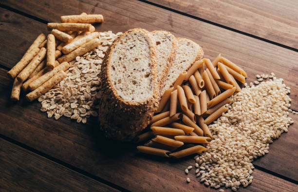 istock Wholegrain foods, with high fiber content 1018472070