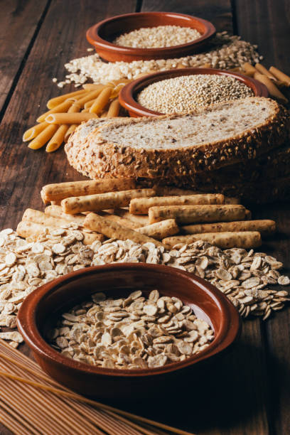 istock Wholegrain foods, with high fiber content 1018472128