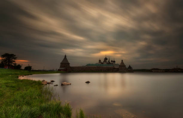 Daily landscape at Zhrebchevo Dam, Bulgaria