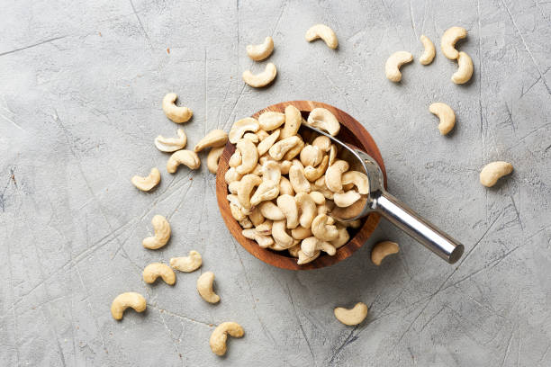 istock Bowl of cashew nuts 1018477446