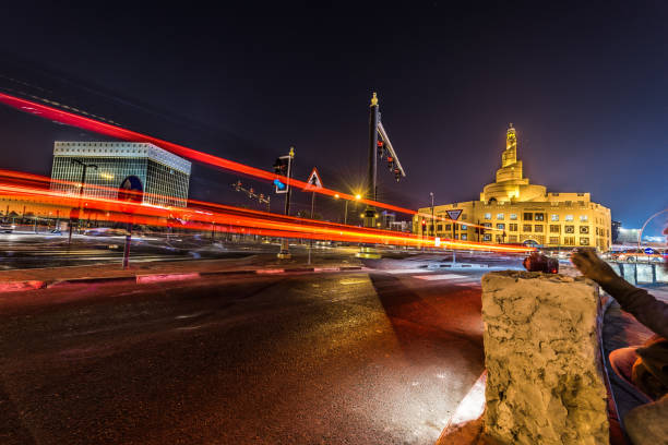 istock Fanar Mosque from Souq Park Doha Qatar 1018478118