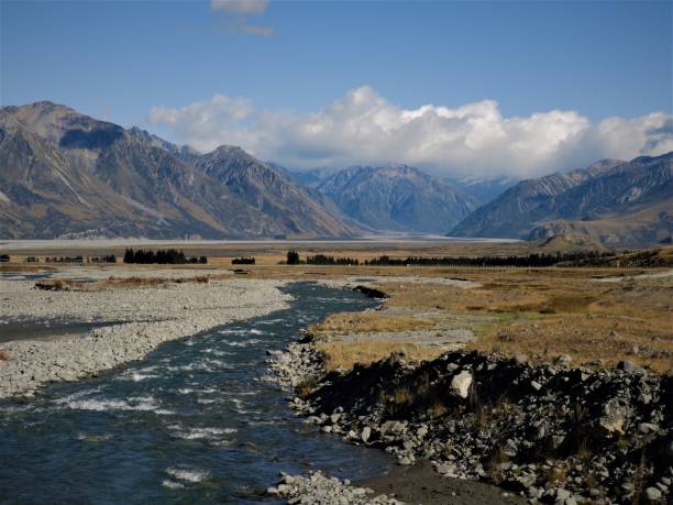 istock The scenery on the way to Edoras/Mount Sunday 1018485114