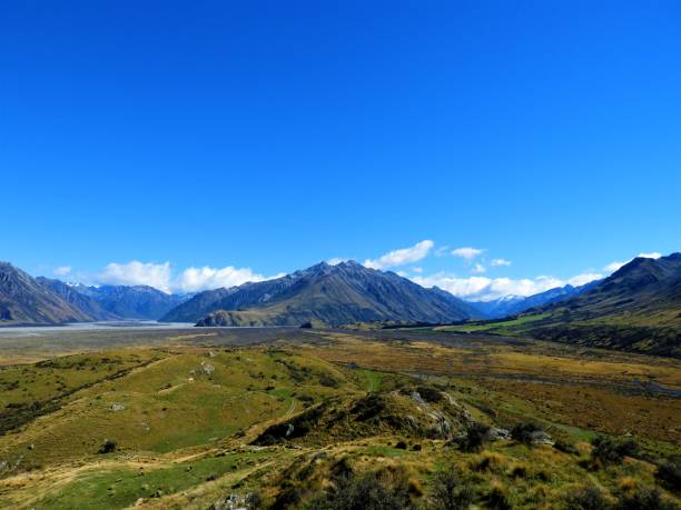 istock Edoras/Mount Sunday - A beautiful masterpiece of nature 1018485116