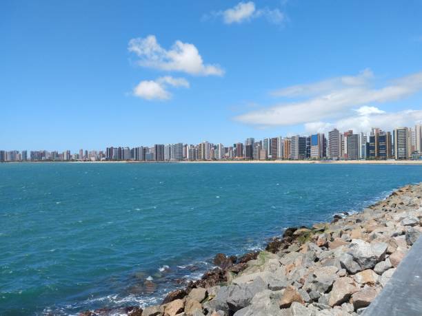 istock Iracema beach in Fortaleza CE Brazil 1018485508