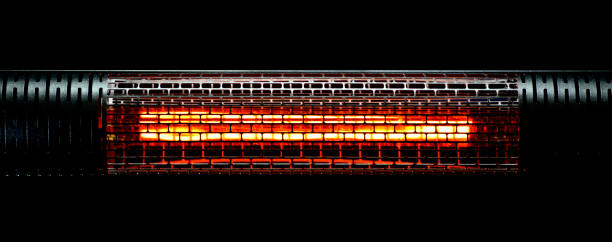 istock Modern electric heater for homes and offices 1018493092