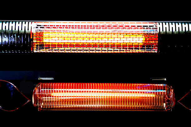 istock Modern electric heater for homes and offices 1018493102