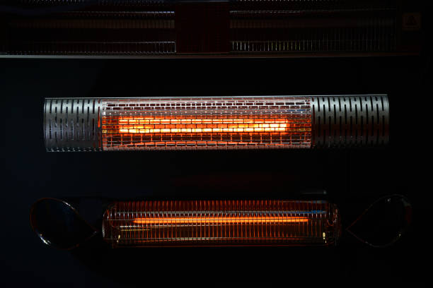 istock Modern electric heater for homes and offices 1018493104