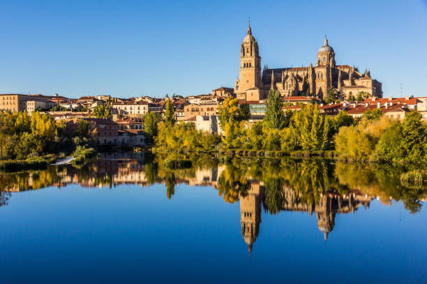 istock View of Salamanca from Tormes river (Spain) 1018493468