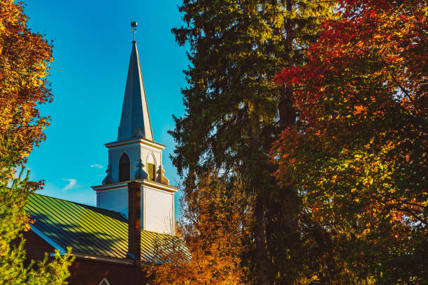 istock Indian Summer in New England, USA 1018498530