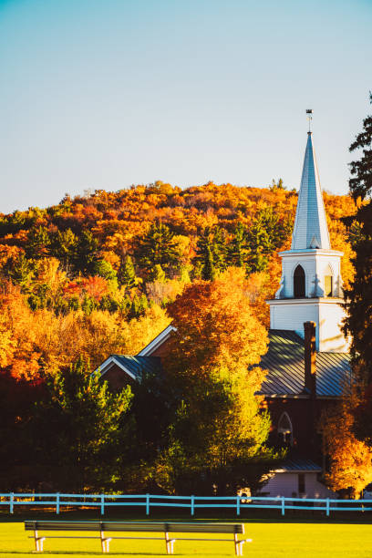istock Indian Summer in New England, USA 1018498674