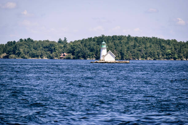 istock Lighthouse Alexandria Bay NY 1018505818