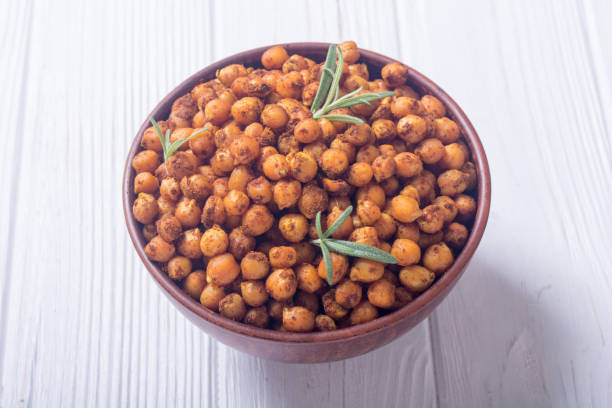 istock Roasted chickpeas with rosemary 1018510998