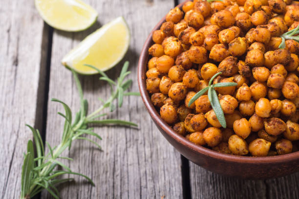 istock Roasted chickpeas with rosemary 1018511024