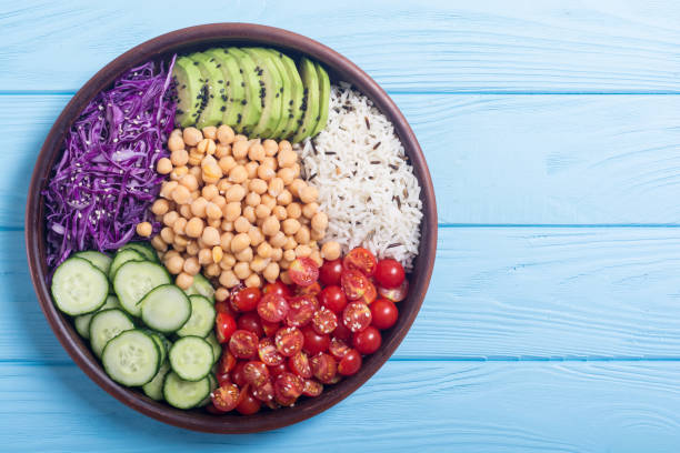 istock Healthy vegetarian salad 1018511538
