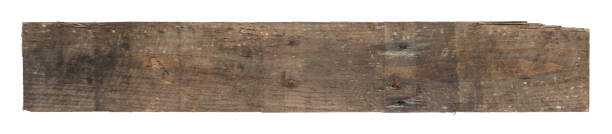 istock Old worn out wooden board 1018519296