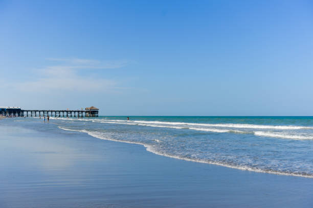 istock Wooden pier at the ocean 1018527272