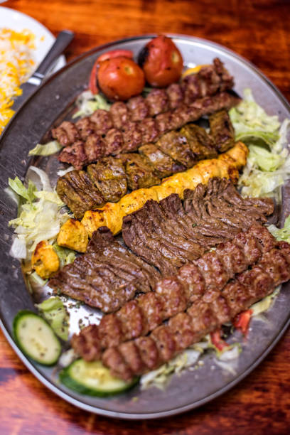 istock Plate of Iranian Kebabs 1018535236