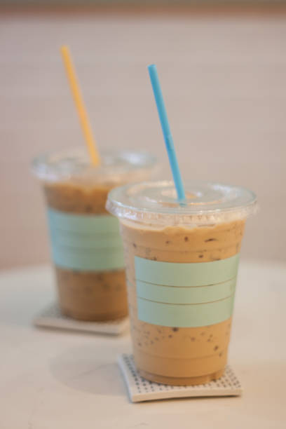 istock Iced coffee in coffee shop 1018540688