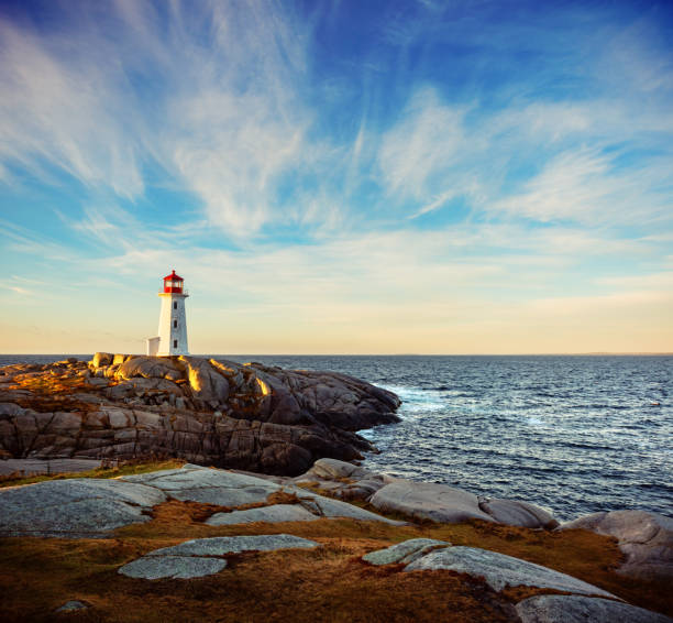 istock Peggy's Cove Lighthouse 1018543610