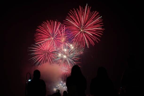 istock Fouts of July Fireworks 1018546166
