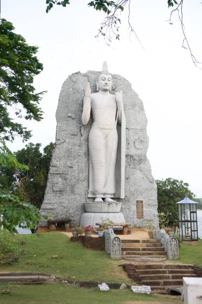 istock Ancient Buddhist Sculptor in Eastern Sri Lanka 1018553008