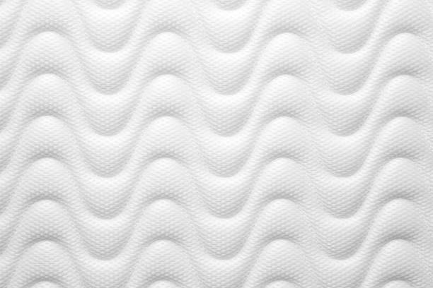 Comfortable mattress texture Close-up of comfortable mattress texture background protective sportswear stock pictures, royalty-free photos & images