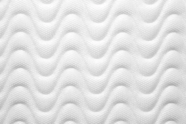 Photo of Comfortable mattress texture