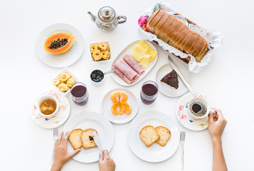 Breakfast, Toasted Bread, Bread, Northeastern, Food