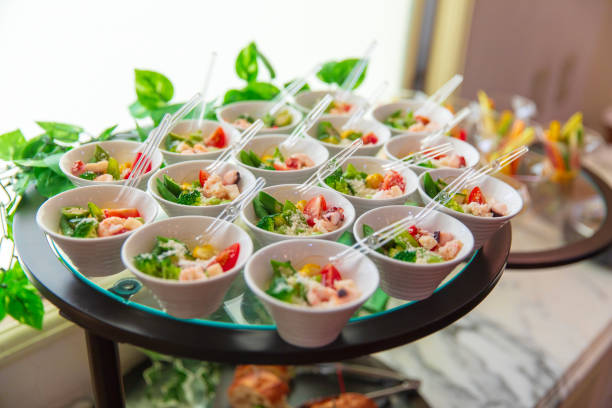 istock Fancy foods for social party 1018565870