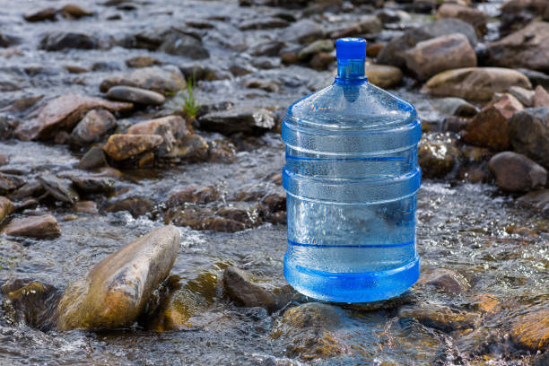 istock Natural drinking water in a large bottle 1018571068