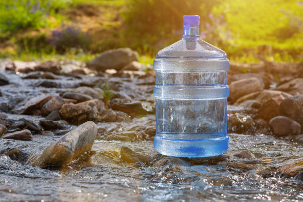 istock Natural drinking water in a large bottle 1018571162