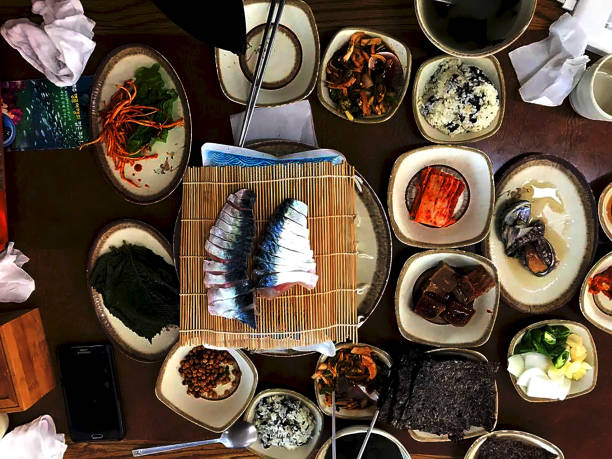 istock fish and everthing foods 1018586494