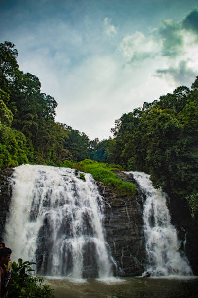Abbey Falls, Karnataka, India Abbey Falls, Karnataka, India karnataka stock pictures, royalty-free photos & images