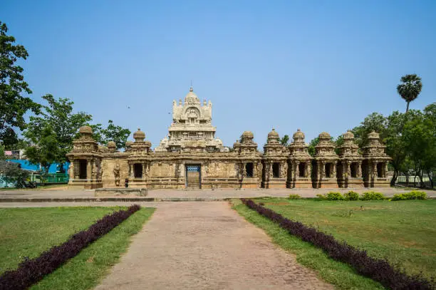Kailasanathar Temple part of Kanchipuram Temple located in TamilNadu
