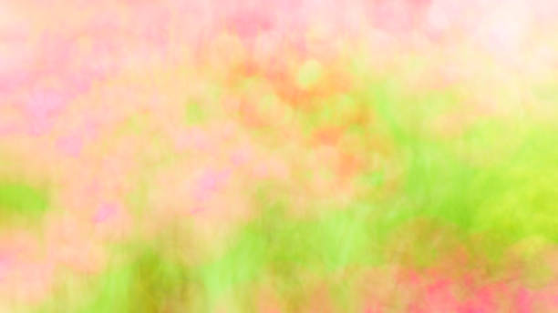 istock Blurred Pink Floral field background. Blurred Nature Background. 1018603150